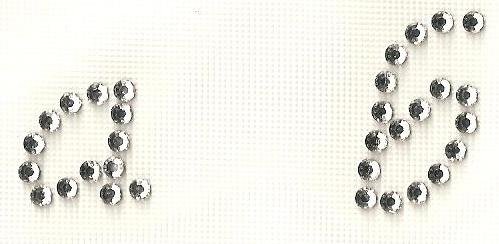 Lucidia Caligraphy 1 Inch Lower Case Letters